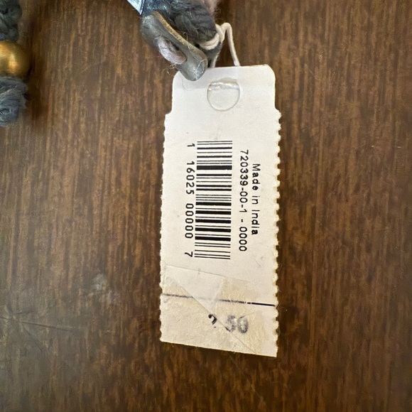 Gap Gray Ombre Braided Friendship Bracelet Pair For Adults Only New With Tag - Picture 2 of 6